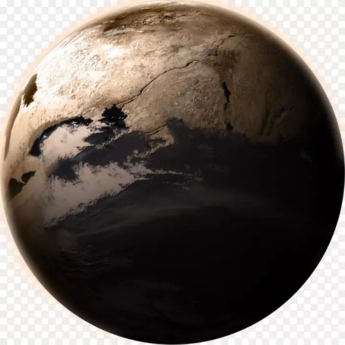 地球沙漠行星海洋行星-地球