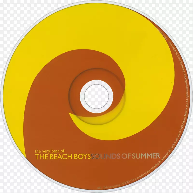 夏天的声音：海滩男孩中最好的一个是CD-海滩男孩。
