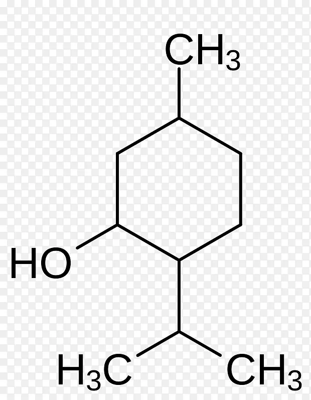 薄荷酮柠檬烯单萜烯考宁能酸薄荷醇