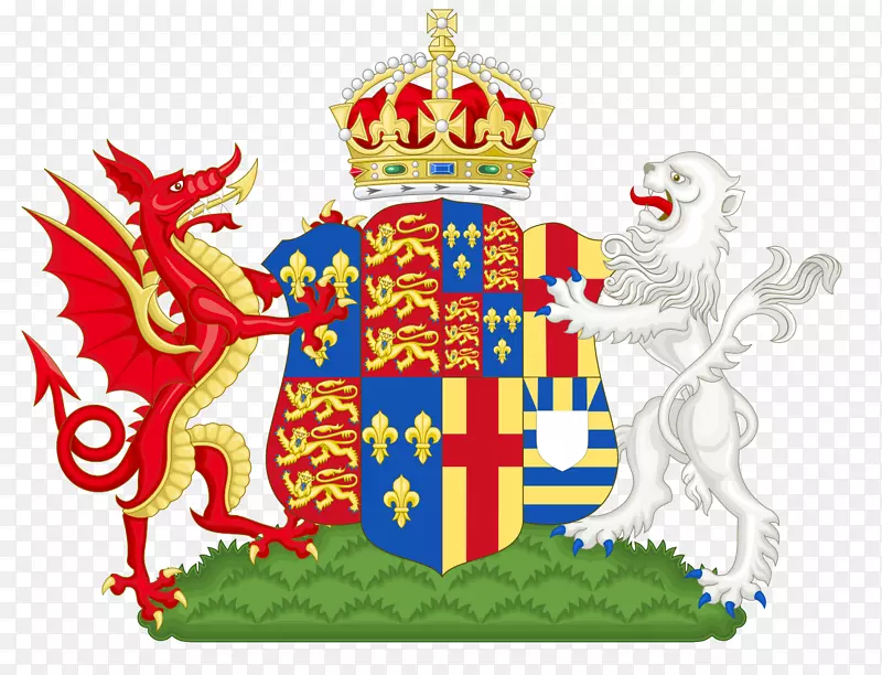 英国都铎-英国威尔士龙宫的英国皇家兵器
