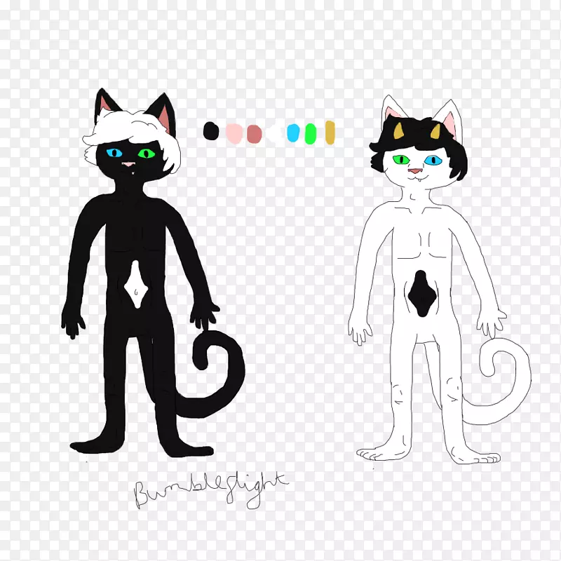 猫狗犬科剪贴画-猫