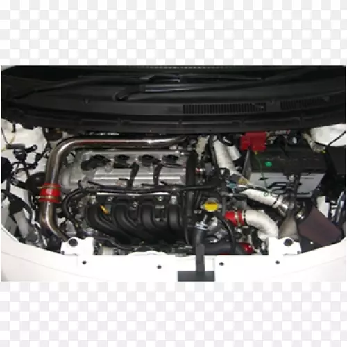 发动机丰田VIOS汽车丰田贝尔塔排气系统-发动机