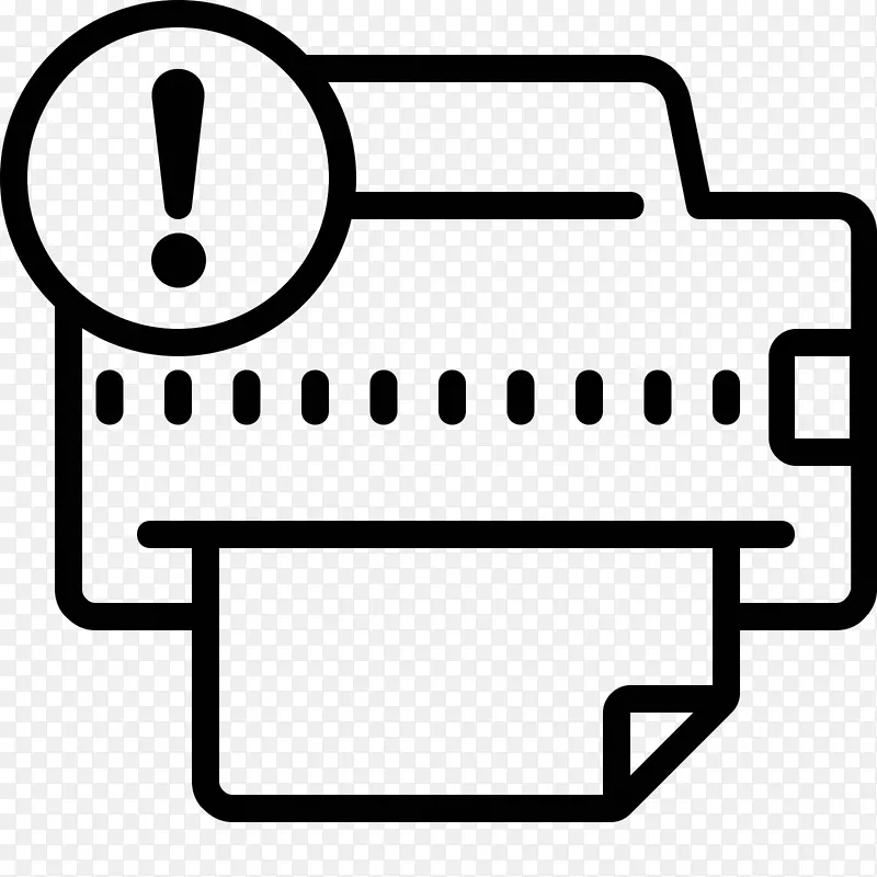 纸计算机图标打印机信息技术打印机