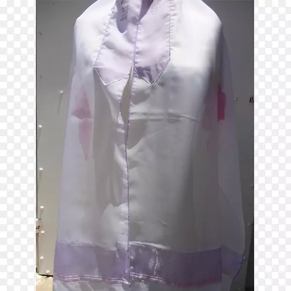 衬衫衣架丝绸连衣裙衣服紫色花边