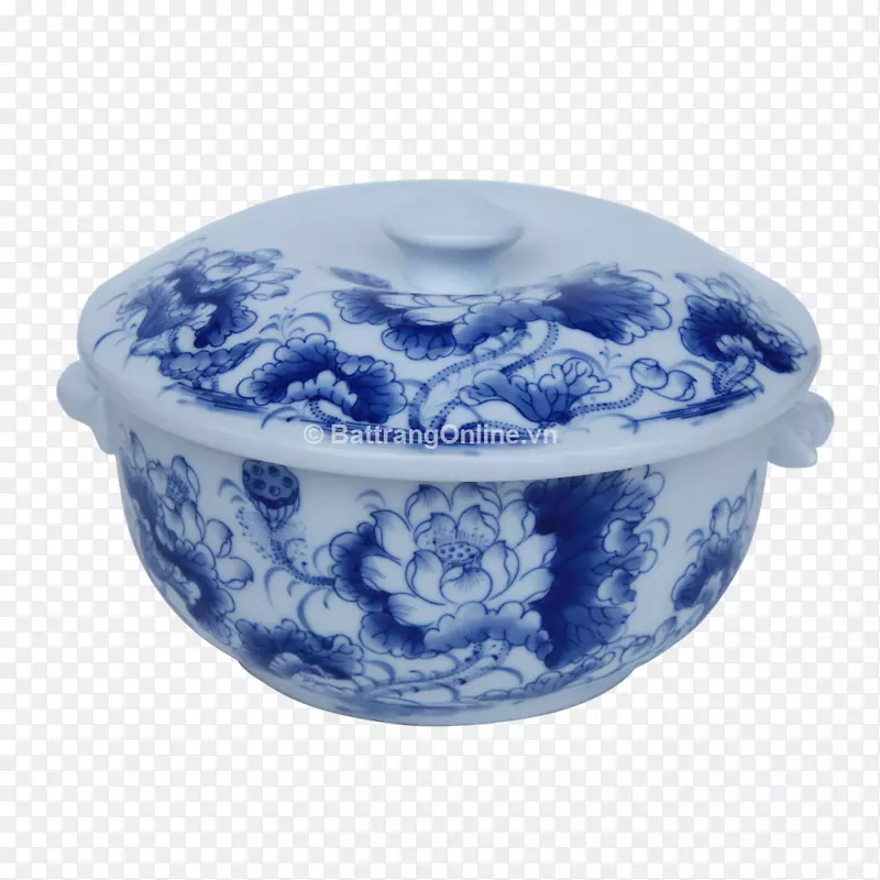 河内陶瓷碗-Hoa sứ