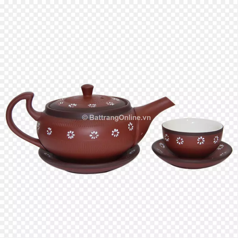 陶瓷陶器咖啡杯茶壶瓷器-Hoa‘sứ