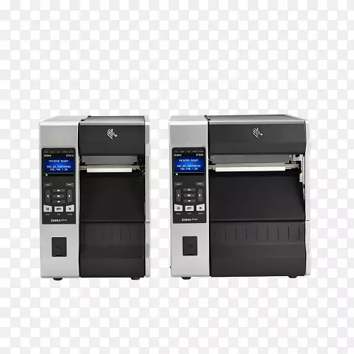 斑马技术标签打印机条形码打印机