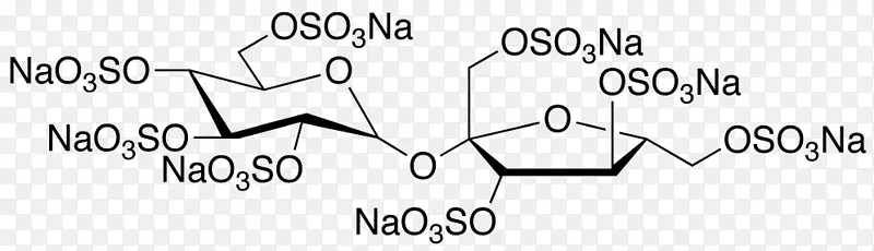 蔗糖甜菜化学复合化学物质硫酸钠