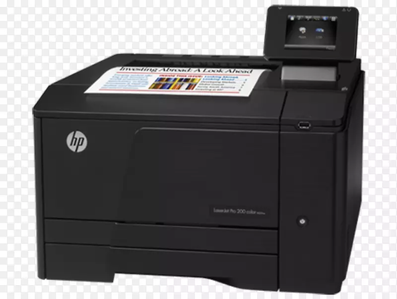 惠普公司，LaserJet pro 200 m251打印机激光打印-惠普