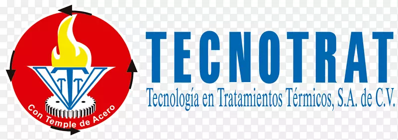 TECNOTRAT标志钢工业热处理.Acero