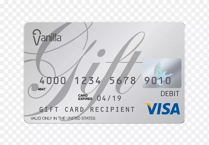 礼品卡，信用卡，借记卡.价值卡.签证