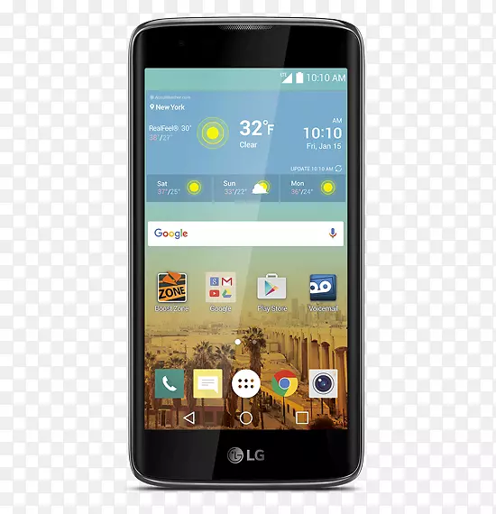 lg k7推动移动智能手机android-lg