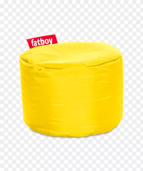 黄豆袋椅脚枕绿松石塑料黄点