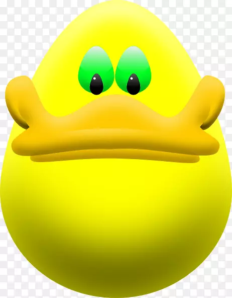 鸭电脑图标剪贴画-鸭蛋