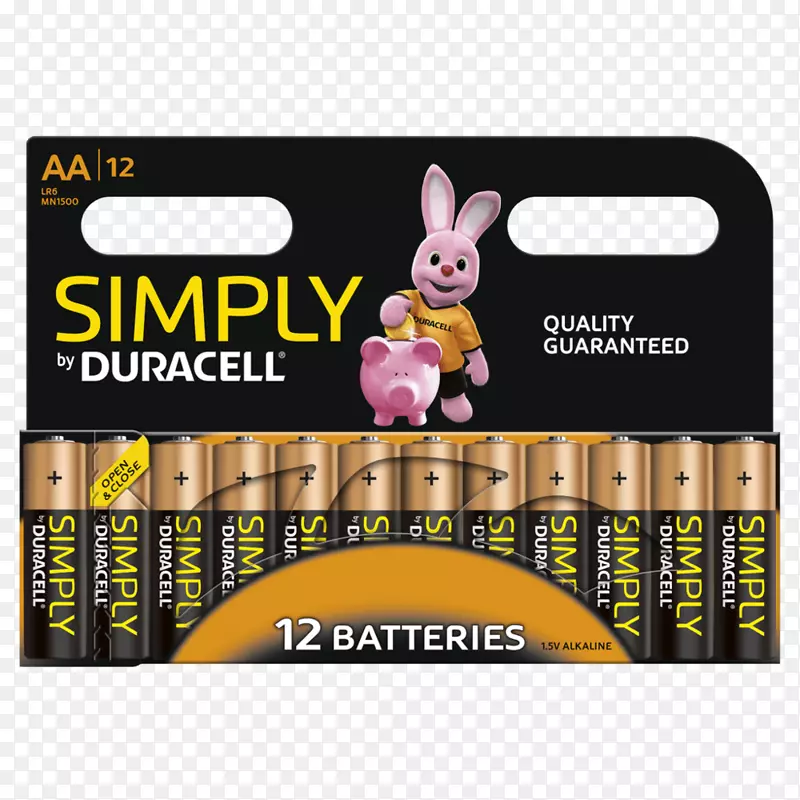 杜拉塞尔aaa电池碱性电池
