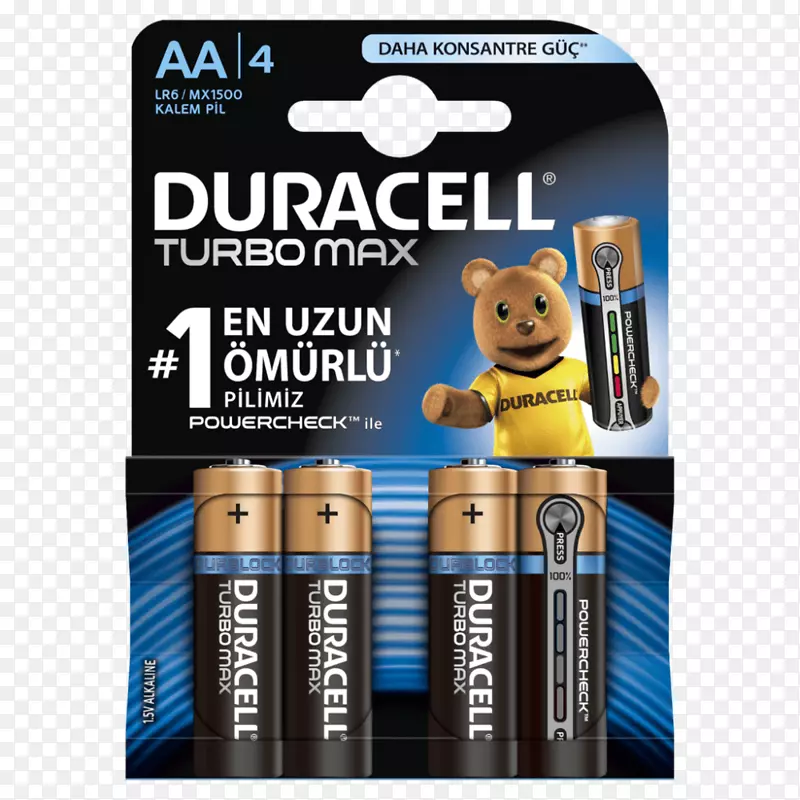 杜拉塞尔碱性电池AAA电池-Duracell