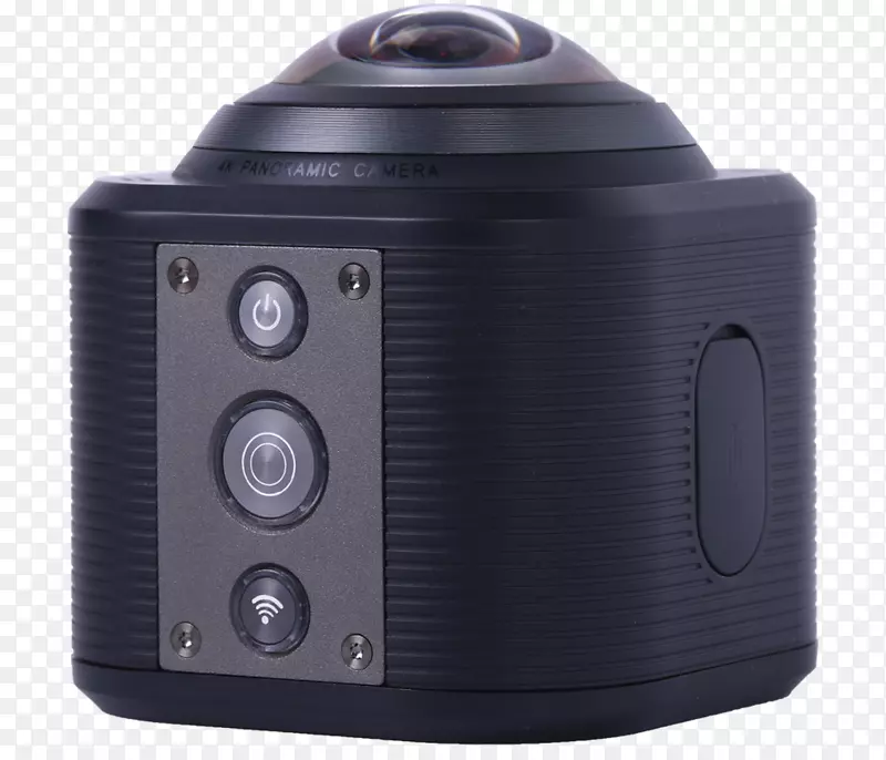 照相机镜头全向照相机4k分辨率摄像机.照相机镜头