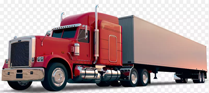 高速公路服务卡车司机货物运输-卡车