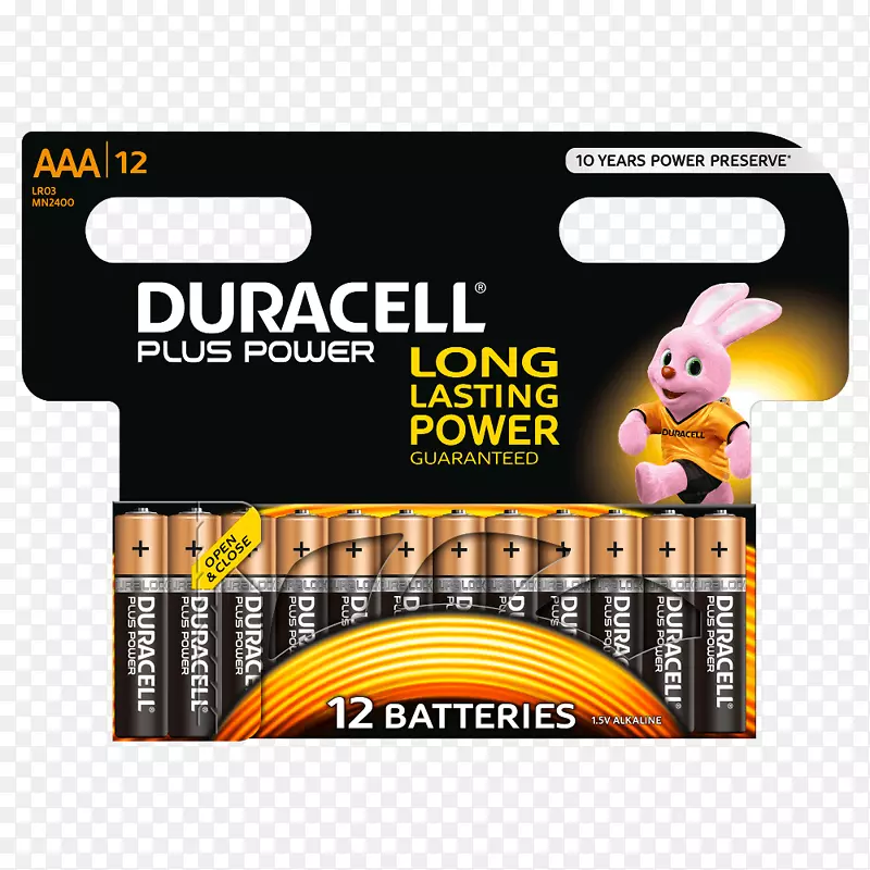 AAA电池碱性电池Duracell电动电池-Duracell