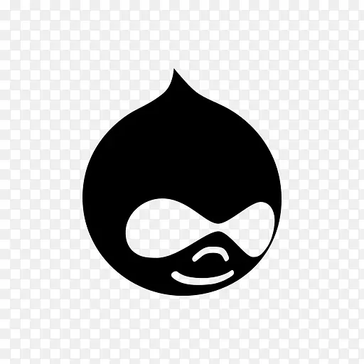 Drupal计算机图标内容管理系统-徽标ai