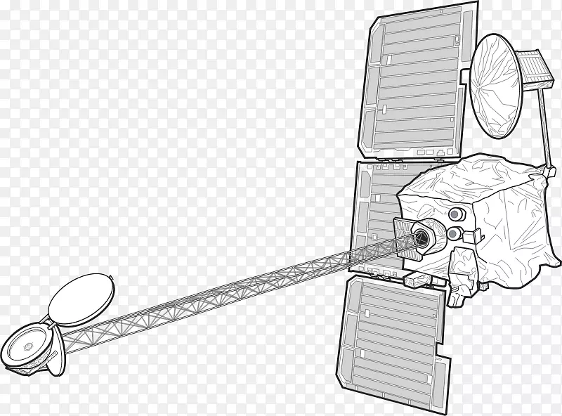 火星轨道飞行器任务剪辑艺术设计