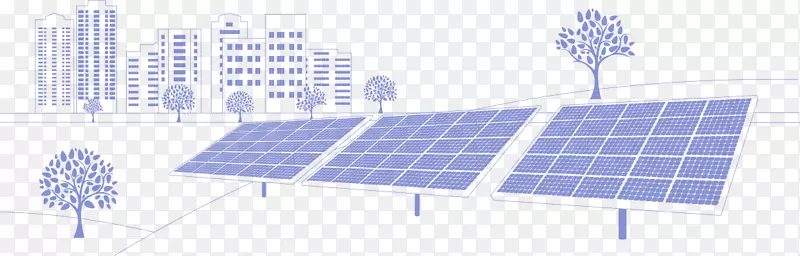 太阳能采光太阳能电池板屋顶太阳能农场