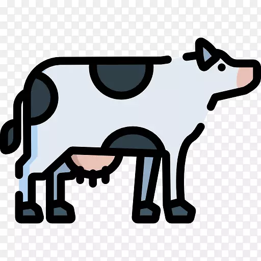 牛磺酸牛电脑图标剪贴画奶牛图标
