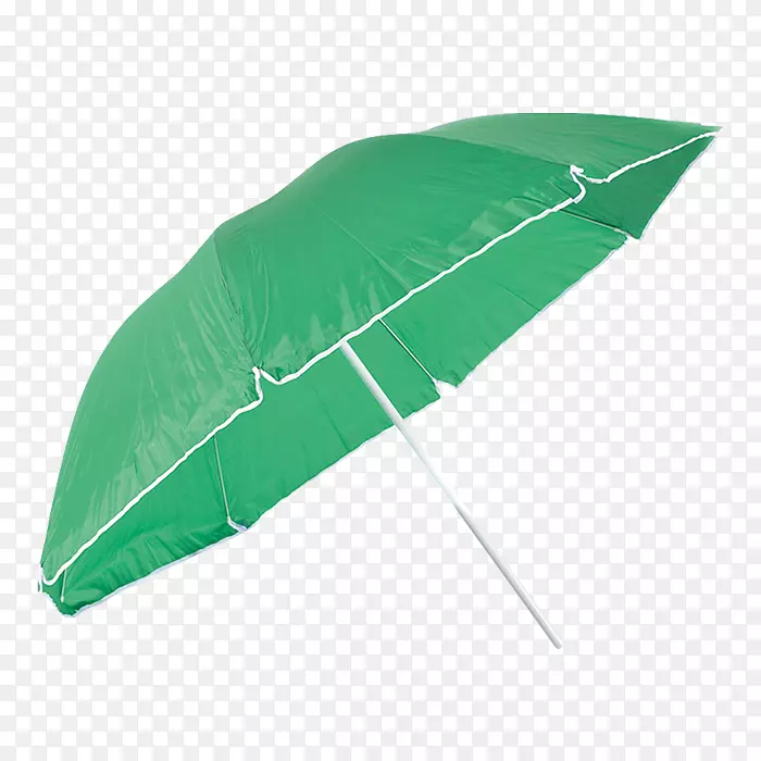 伞绿沙滩服尼龙伞