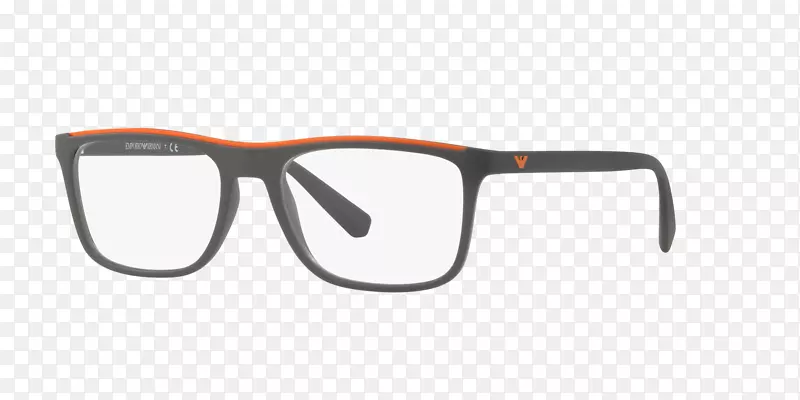 眼镜配戴眼镜处方光线禁止时尚眼镜