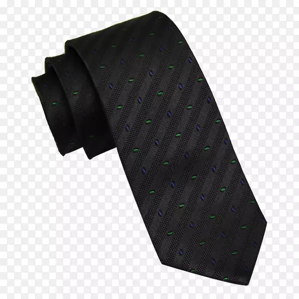 领带黑色m-灰色抽象