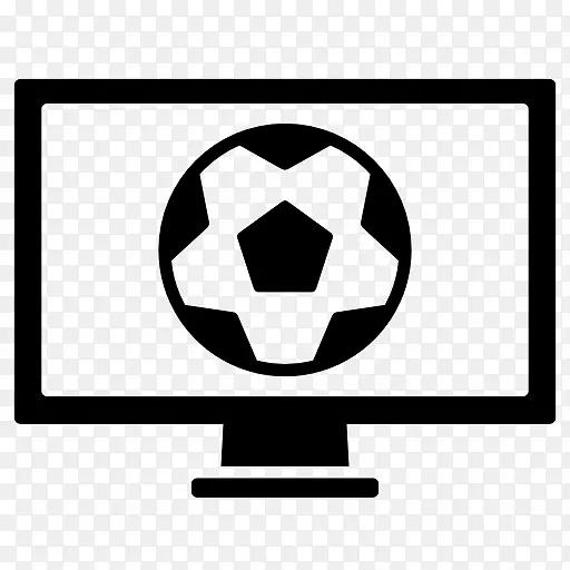电脑图标电视体育足球