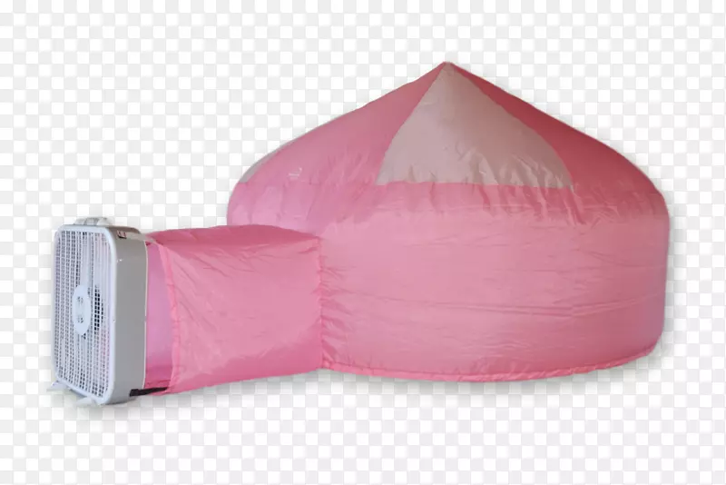 充气帐篷儿童风扇玩具手拉气垫