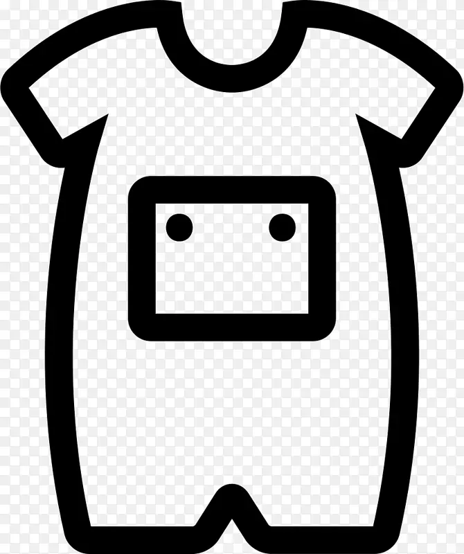 电脑图标，连衣裙，t恤，婴儿和蹒跚学步的一件，剪贴画，t恤