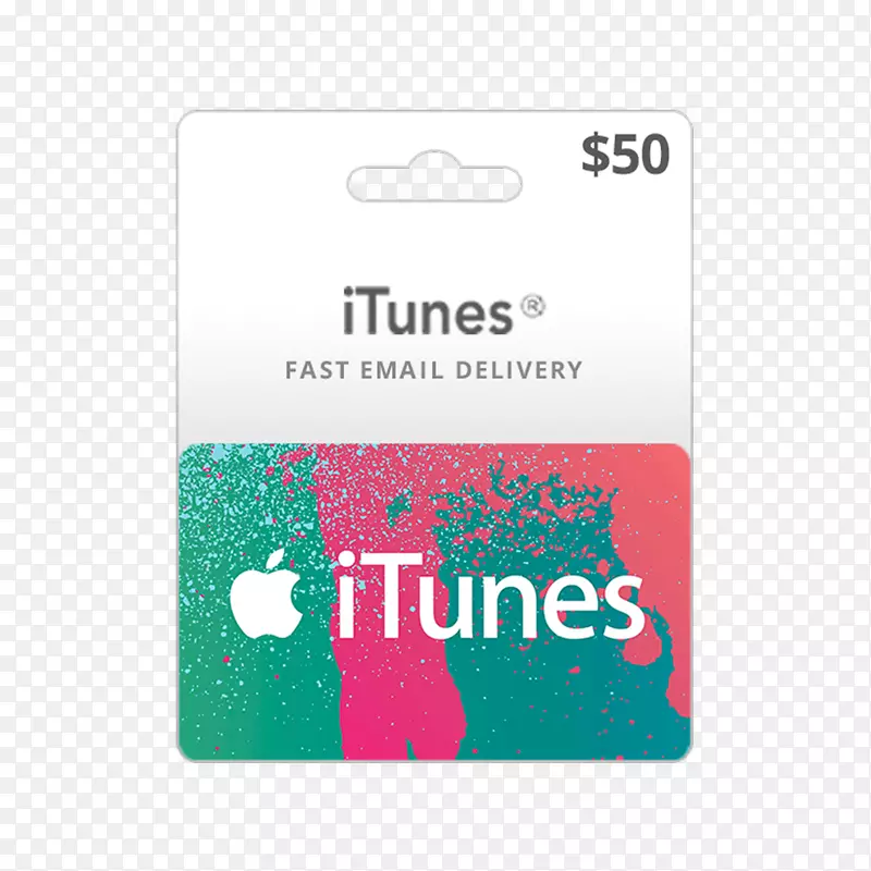礼品卡iTunes苹果应用商店-礼品
