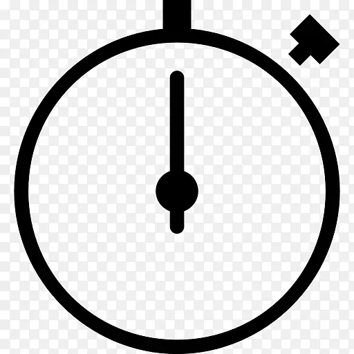 秒表计算机图标计时器时钟表