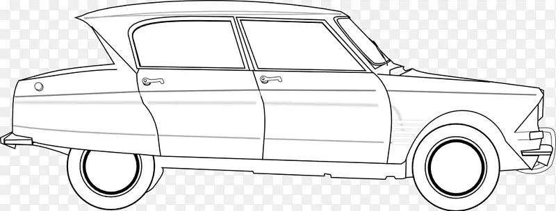 汽车门线艺术汽车设计汽车.白色薄板