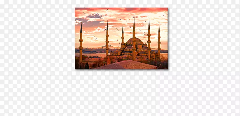 苏丹艾哈迈德清真寺君士坦丁堡的陷落-蓝色清真寺