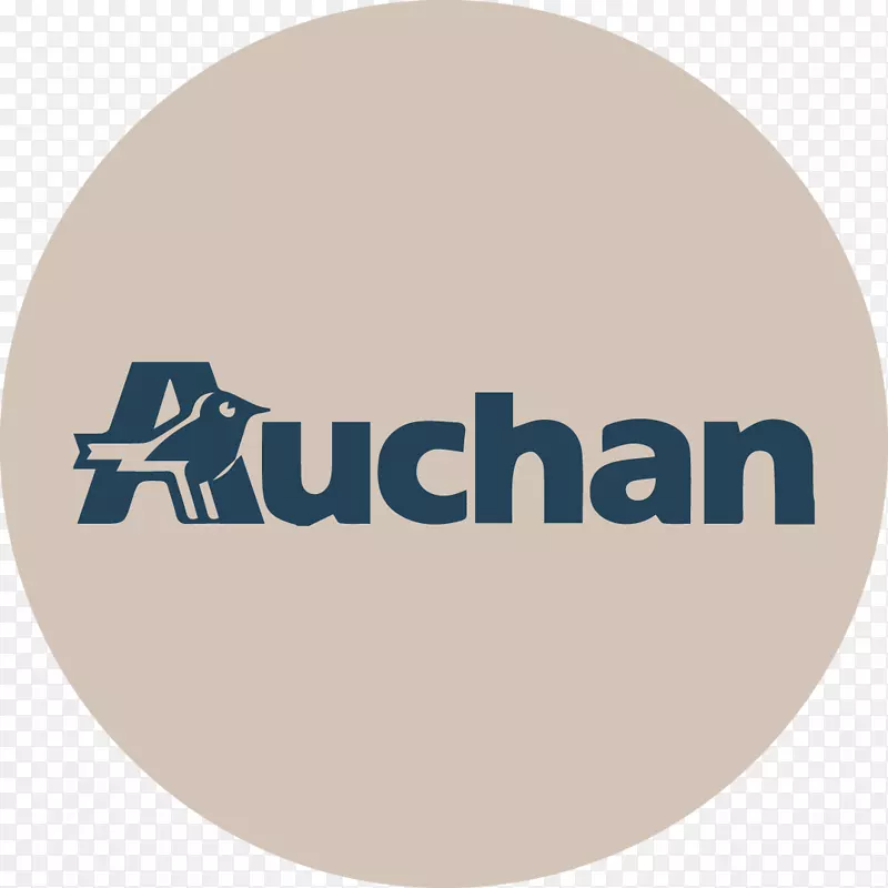 Auchan徽标业务零售业务