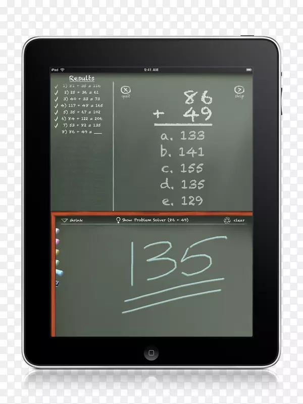 数学手持设备学习数字数学