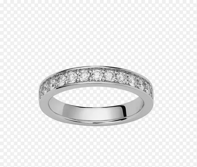 婚戒首饰białe złoto钻石-结婚戒指