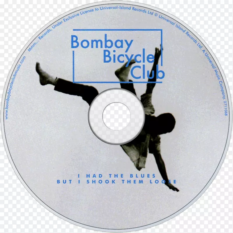我有蓝调，但我摇了摇动他们松散的孟买自行车俱乐部光盘专辑dvd摇动。