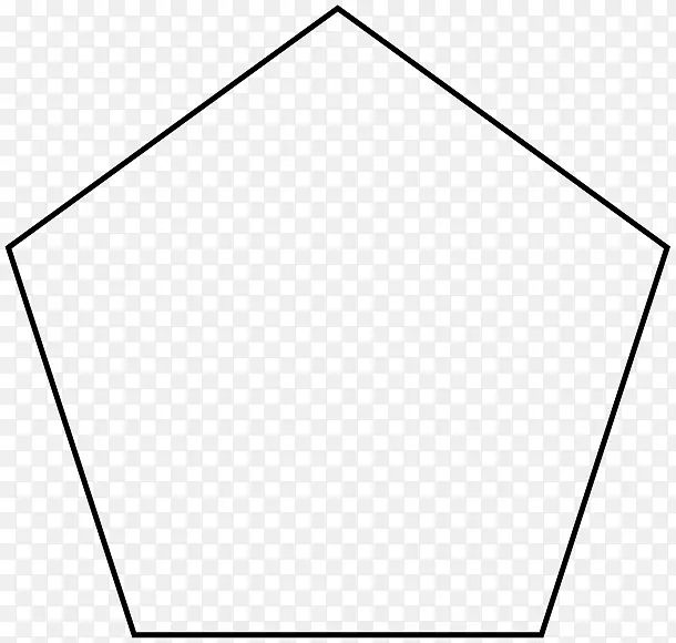 正则多边形，五角体，凸集，正则多边形，形状