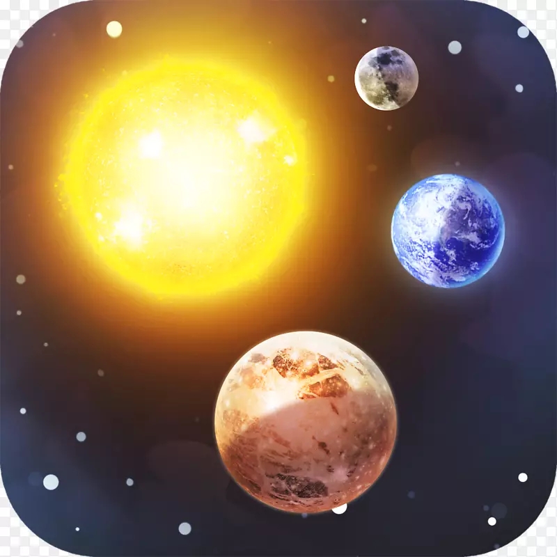 地球行星太阳系行星系统-地球