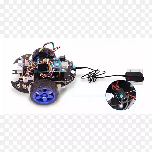 遥控Arduino机器人汽车计算机程序设计机器人