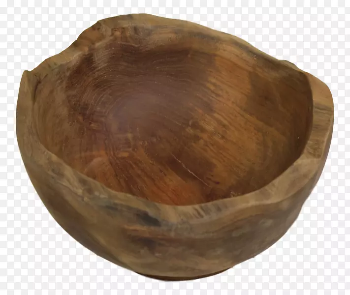 碗木树柚木厨房-空白碗