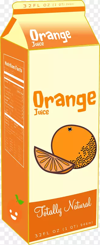 简单橙汁公司果汁
