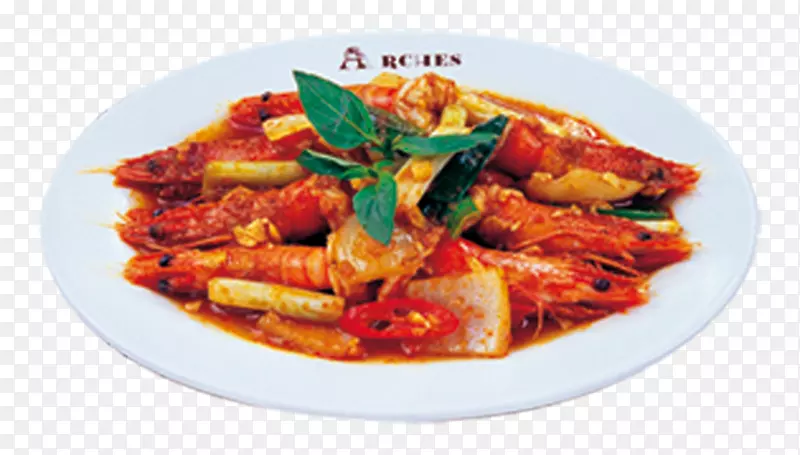 配菜泰国菜谱食物海鲜料理