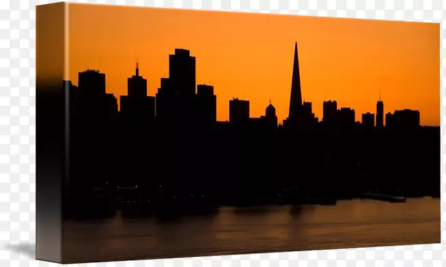 城市景观天空plc-旧金山天际线