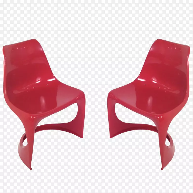 Eames躺椅桌子塑料餐厅-椅子