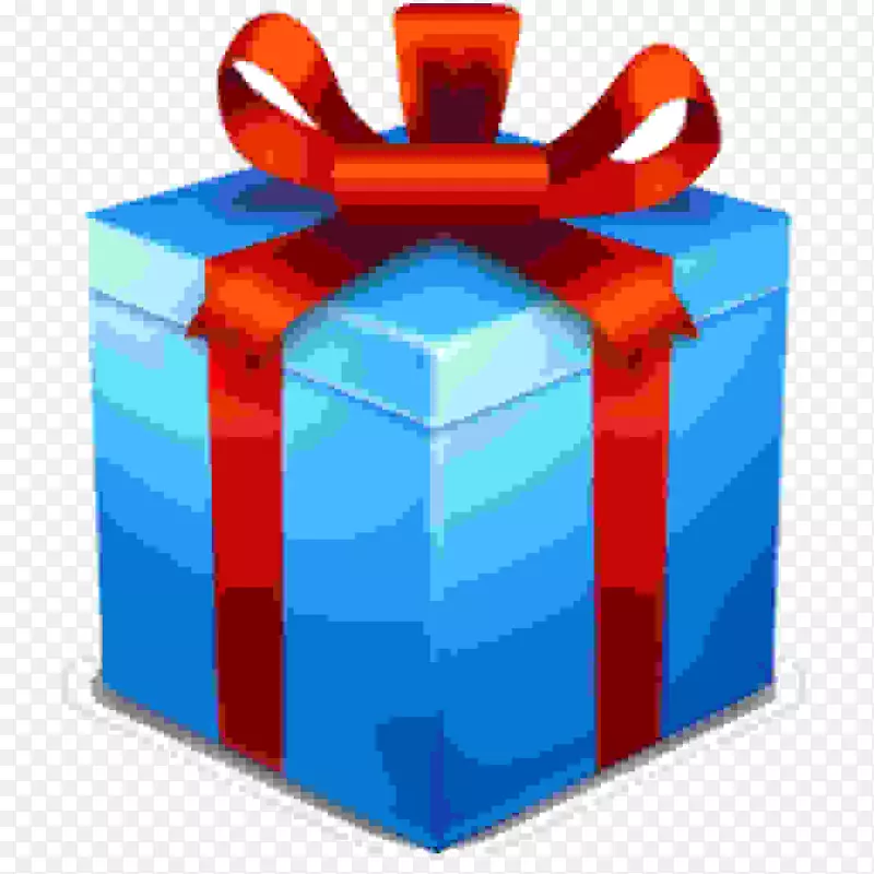 礼品卡圣诞礼物电脑图标-礼物
